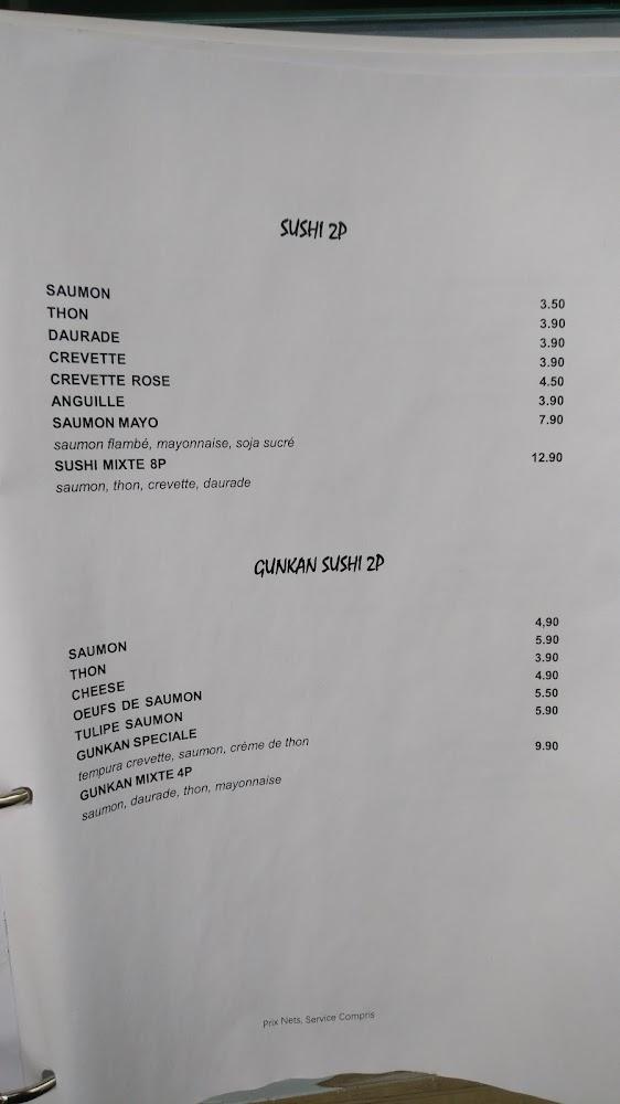 Taste & Sushi - Menu Image 3