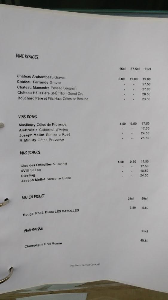 Taste & Sushi - Menu Image 4