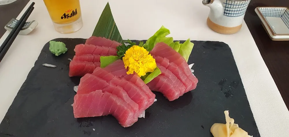 Sashimi de Thon